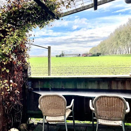 Artistiek Vakantiehuisje Hulst Bagian luar foto