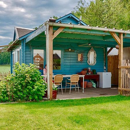 Artistiek Vakantiehuisje Hulst Bagian luar foto