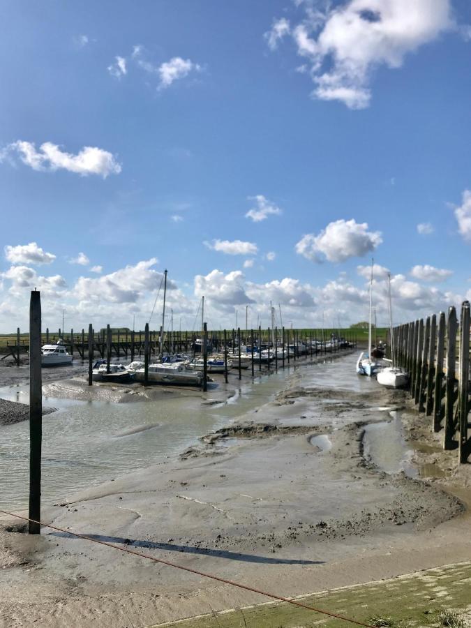 Artistiek Vakantiehuisje Hulst Bagian luar foto