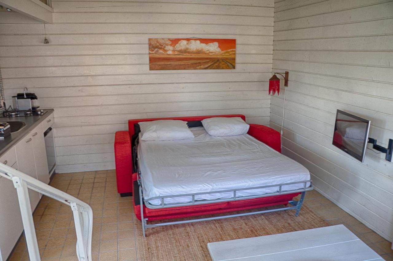 Artistiek Vakantiehuisje Hulst Bagian luar foto