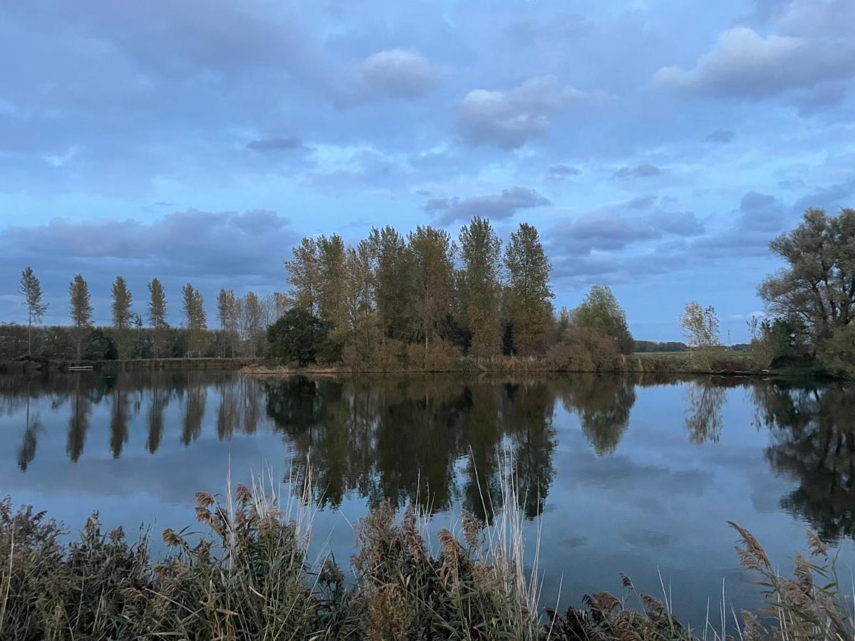 Artistiek Vakantiehuisje Hulst Bagian luar foto