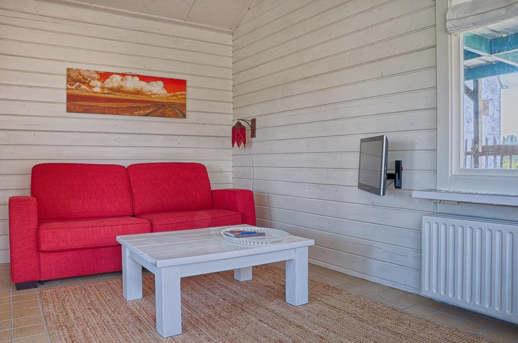 Artistiek Vakantiehuisje Hulst Ruang foto