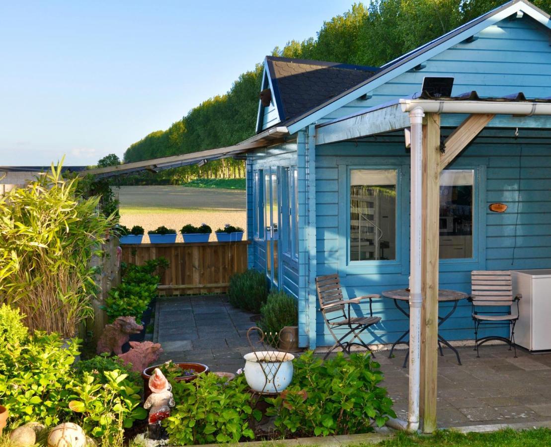 Artistiek Vakantiehuisje Hulst Bagian luar foto