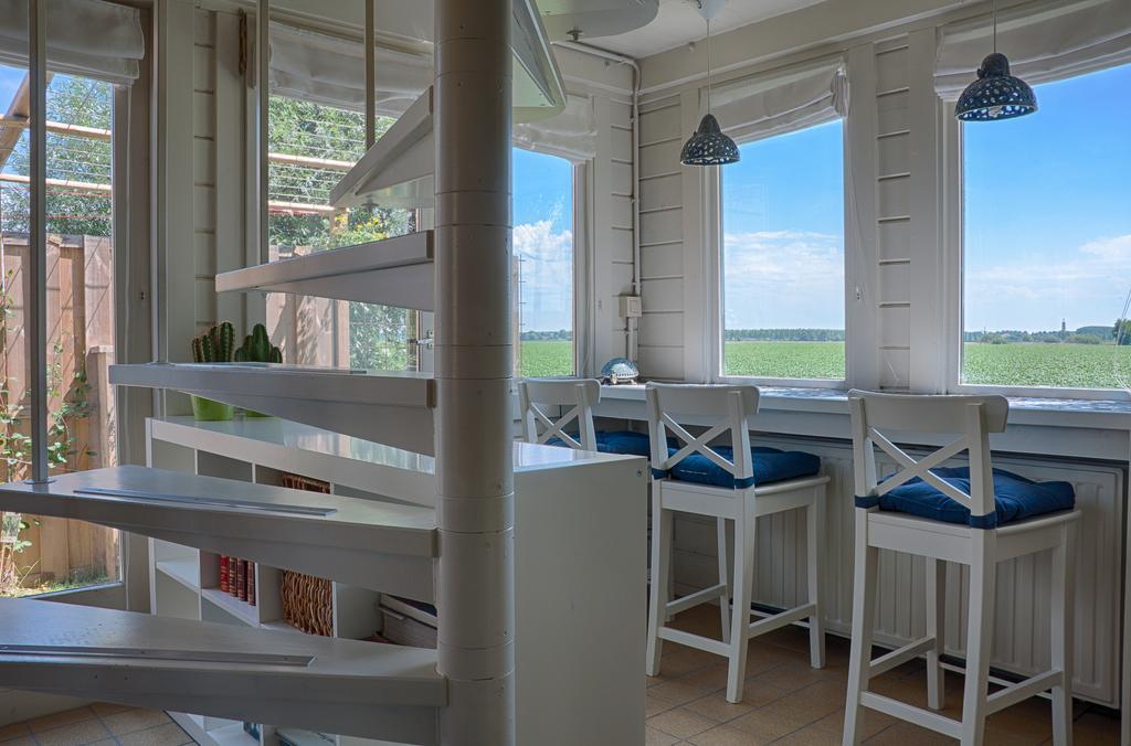 Artistiek Vakantiehuisje Hulst Bagian luar foto