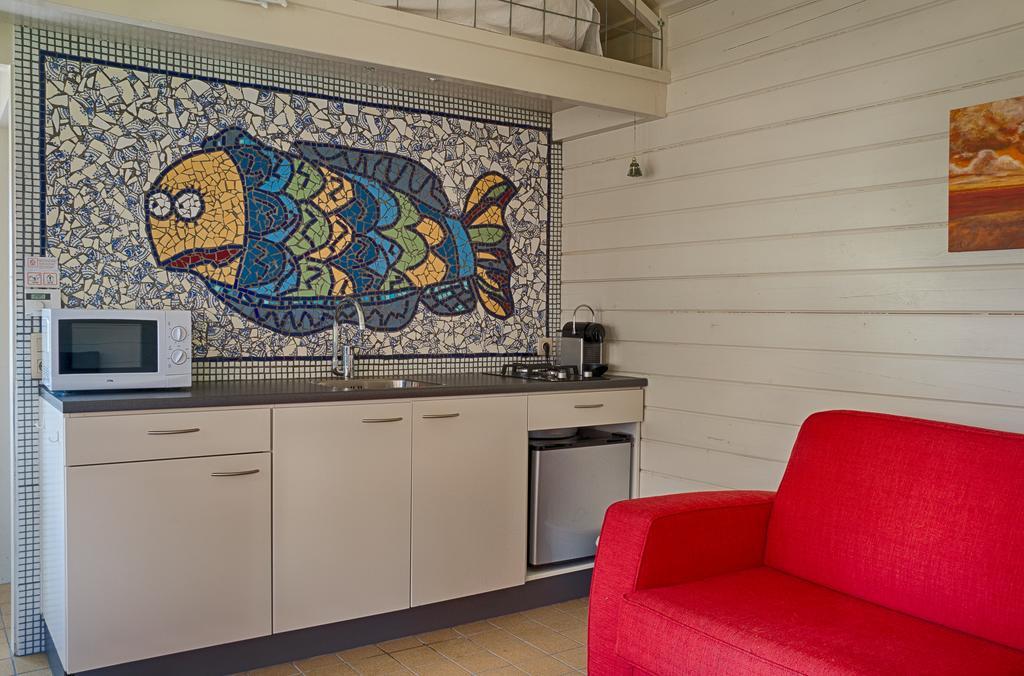 Artistiek Vakantiehuisje Hulst Bagian luar foto