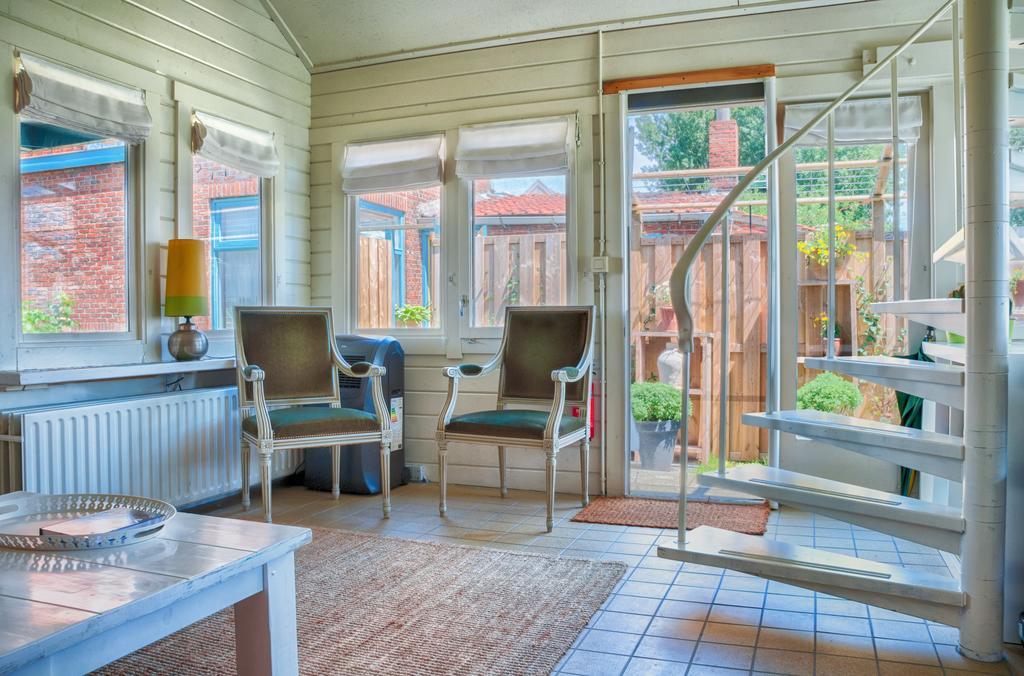 Artistiek Vakantiehuisje Hulst Bagian luar foto