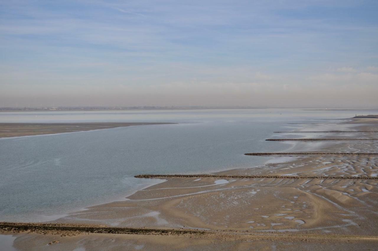 Artistiek Vakantiehuisje Hulst Bagian luar foto